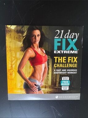Beachbody 21 Day Fix Extreme Workout